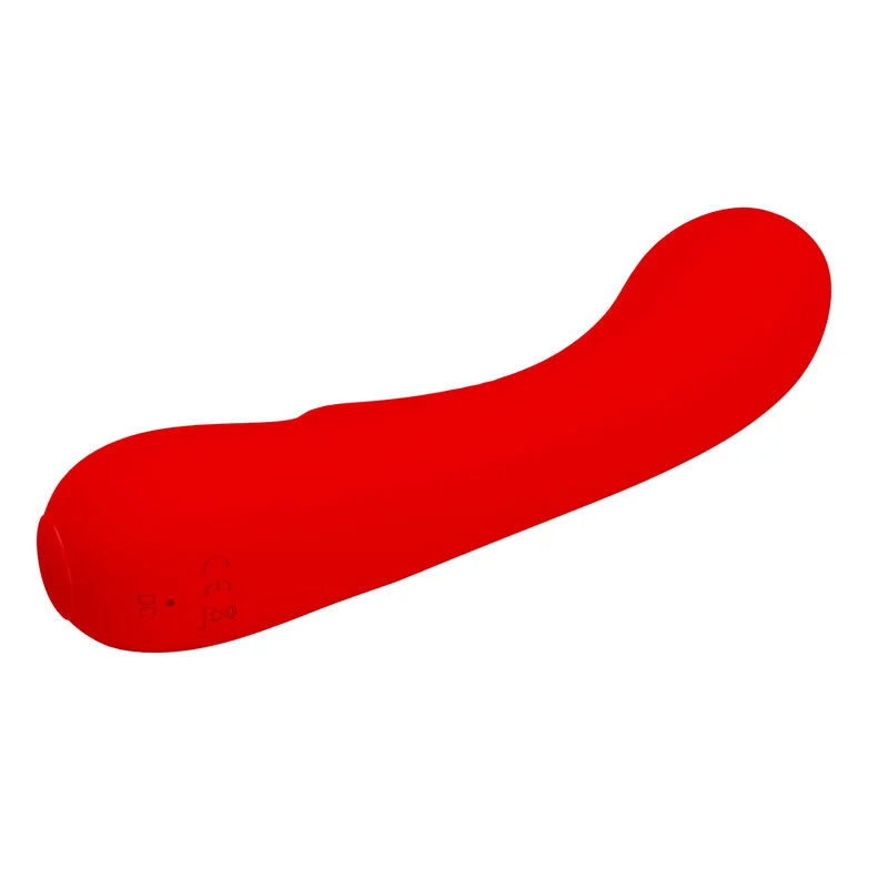 Pretty Love - Vibrateur Rechargeable Prescott Rouge - Image 4