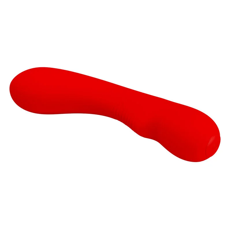 Pretty Love - Vibrateur Rechargeable Prescott Rouge - Image 5