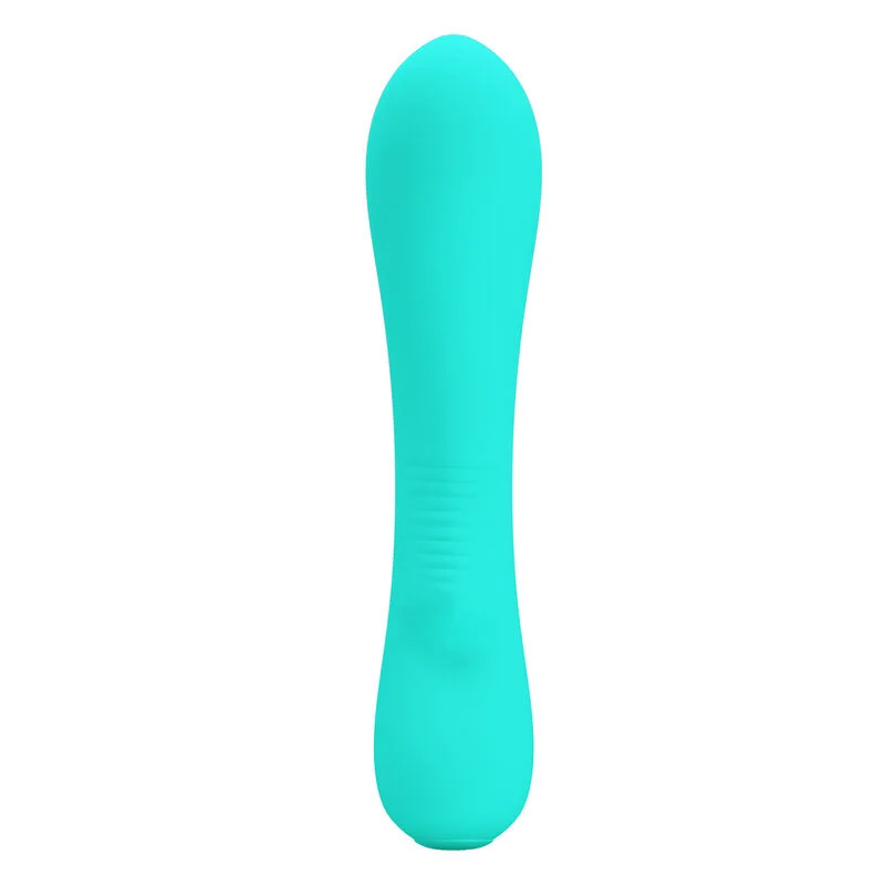 Pretty Love - Vibrateur Rechargeable Prescott Vert Aqua - Image 3