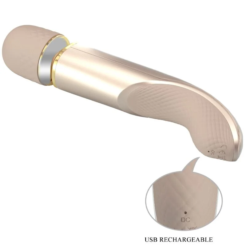PRETTY LOVE - MASSEUR 7 MODES DE VIBRATION CHAMPAGNE - Image 10