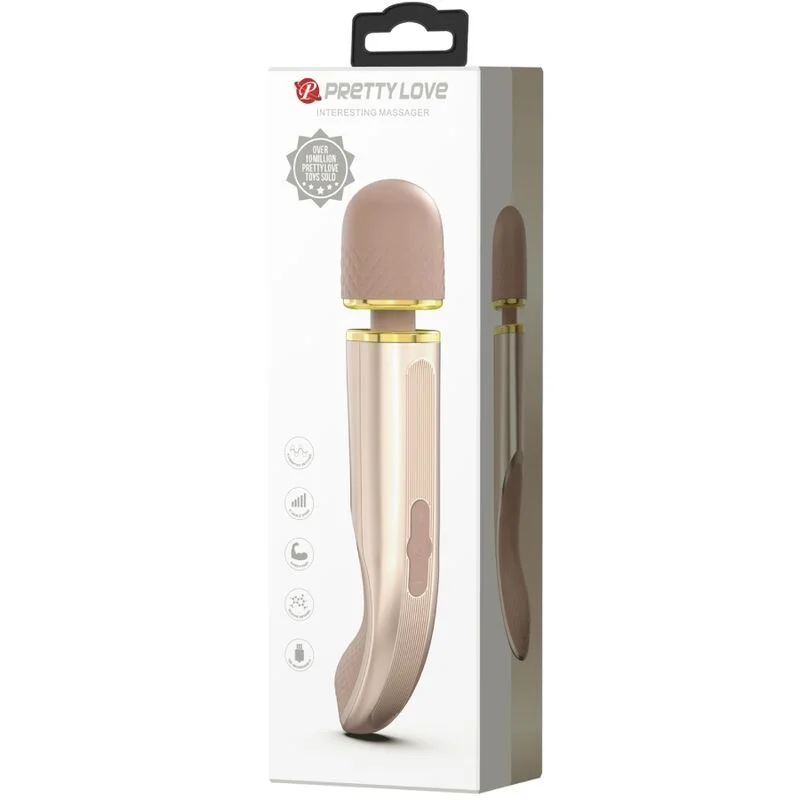 PRETTY LOVE - MASSEUR 7 MODES DE VIBRATION CHAMPAGNE - Image 11