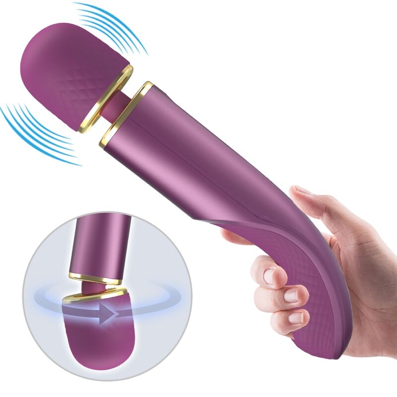 PRETTY LOVE - MASSEUR 7 MODES DE VIBRATION VIOLET - Image 7