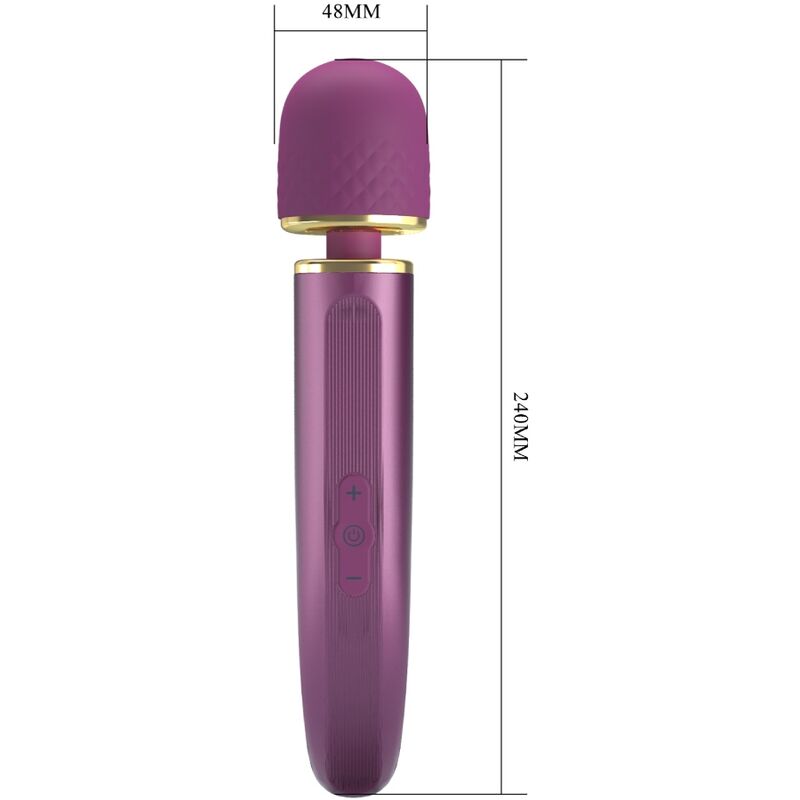 PRETTY LOVE - MASSEUR 7 MODES DE VIBRATION VIOLET - Image 8