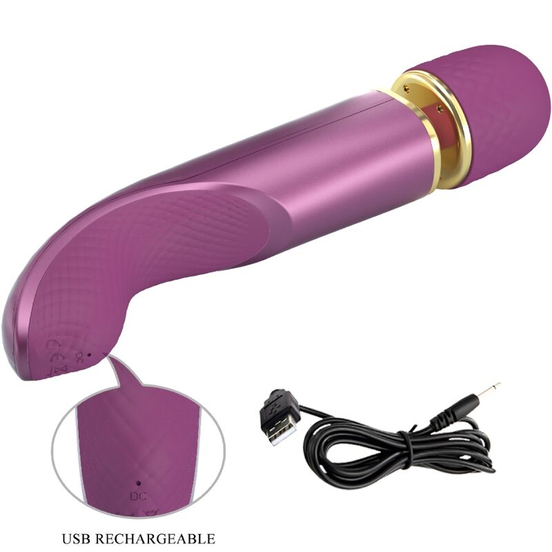 PRETTY LOVE - MASSEUR 7 MODES DE VIBRATION VIOLET - Image 10