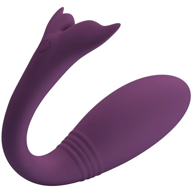 PRETTY LOVE - JAYLEEN VIBRATOR APP REMOTE CONTROL PURPLE - Image 3