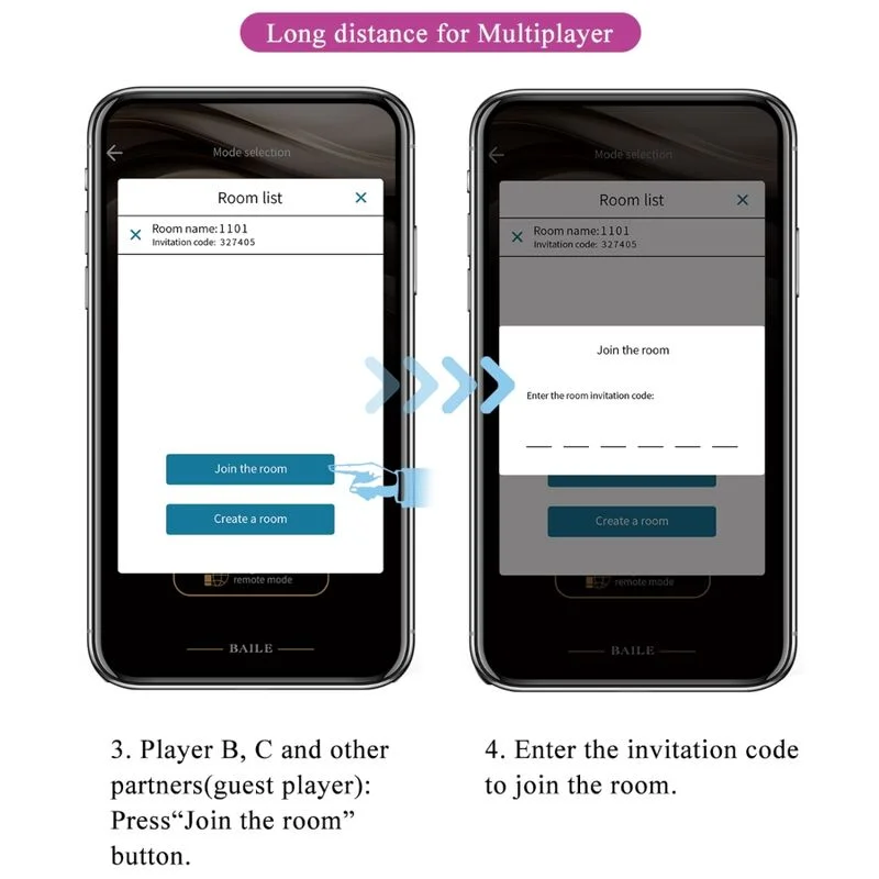 PRETTY LOVE - JAYLEEN VIBRATOR APP REMOTE CONTROL PURPLE - Image 16