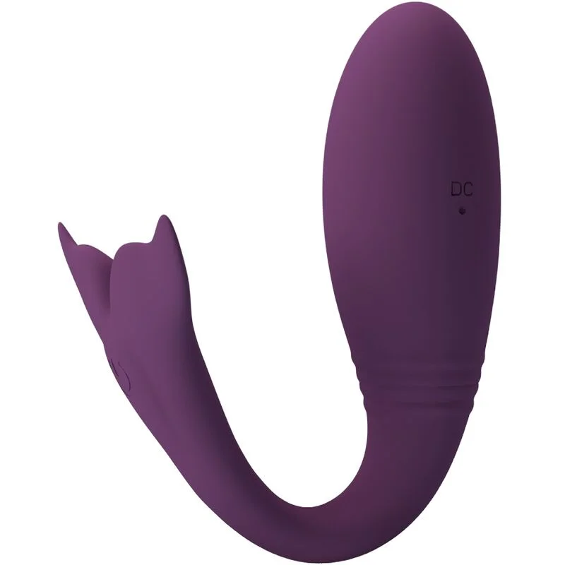 PRETTY LOVE - JAYLEEN VIBRATOR APP REMOTE CONTROL PURPLE - Image 4