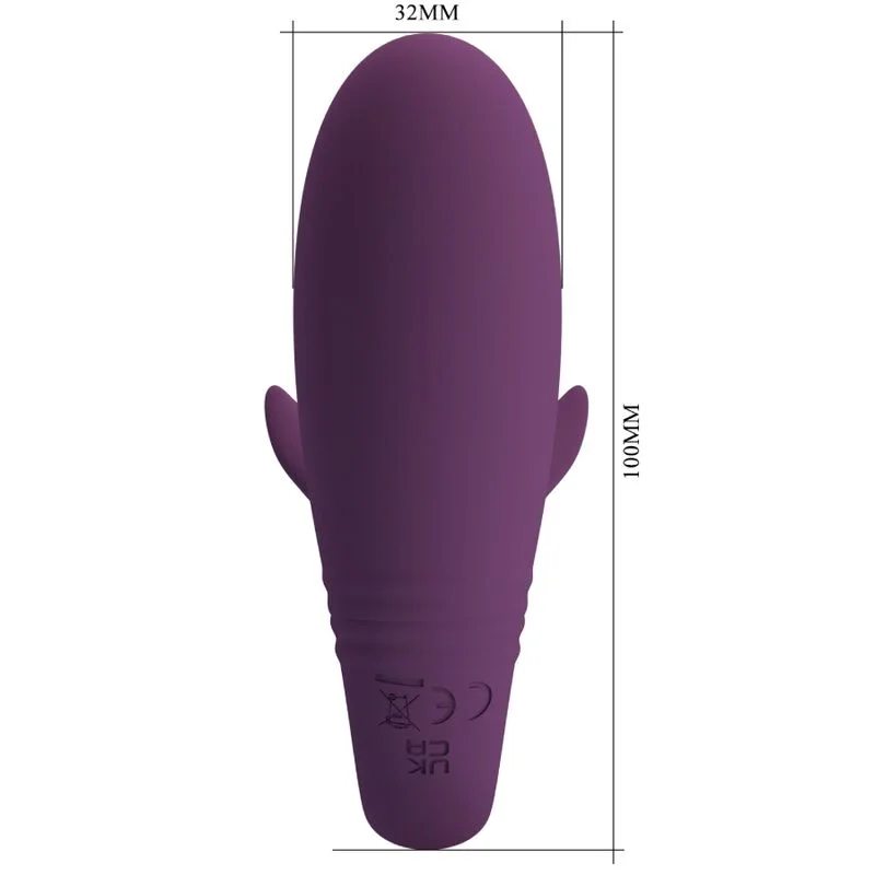PRETTY LOVE - JAYLEEN VIBRATOR APP REMOTE CONTROL PURPLE - Image 7