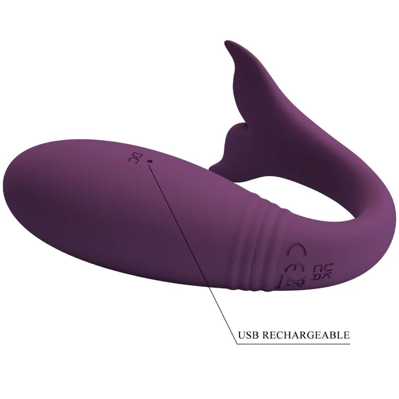 PRETTY LOVE - JAYLEEN VIBRATOR APP REMOTE CONTROL PURPLE - Image 8