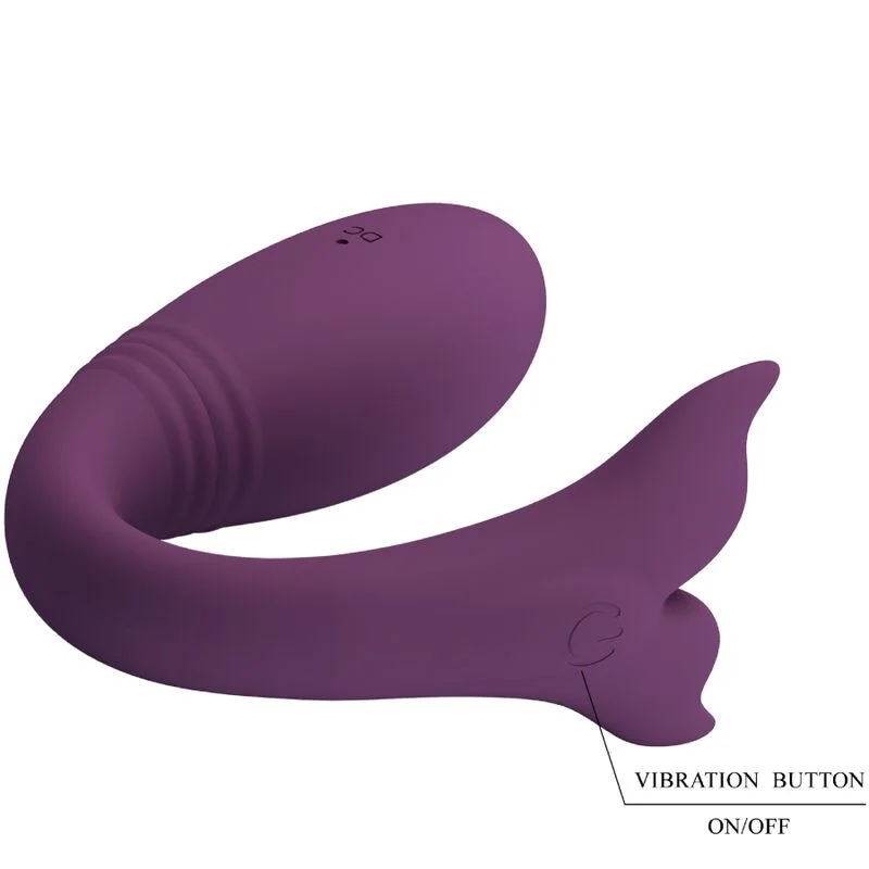 PRETTY LOVE - JAYLEEN VIBRATOR APP REMOTE CONTROL PURPLE - Image 9