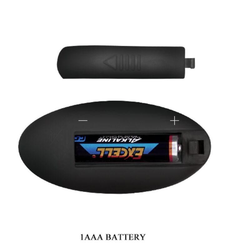 MR PLAY - PUISSANT VIBRATEUR TÉLÉCOMMANDE PLUG ANAL NOIR - Image 9