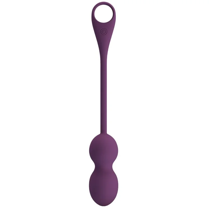 PRETTY LOVE - ELVIRA KEGEL BALLS APP REMOTE CONTROL PURPLE - Image 3