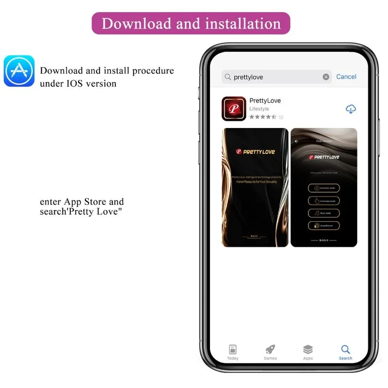 PRETTY LOVE - ELVIRA KEGEL BALLS APP REMOTE CONTROL PURPLE - Image 13