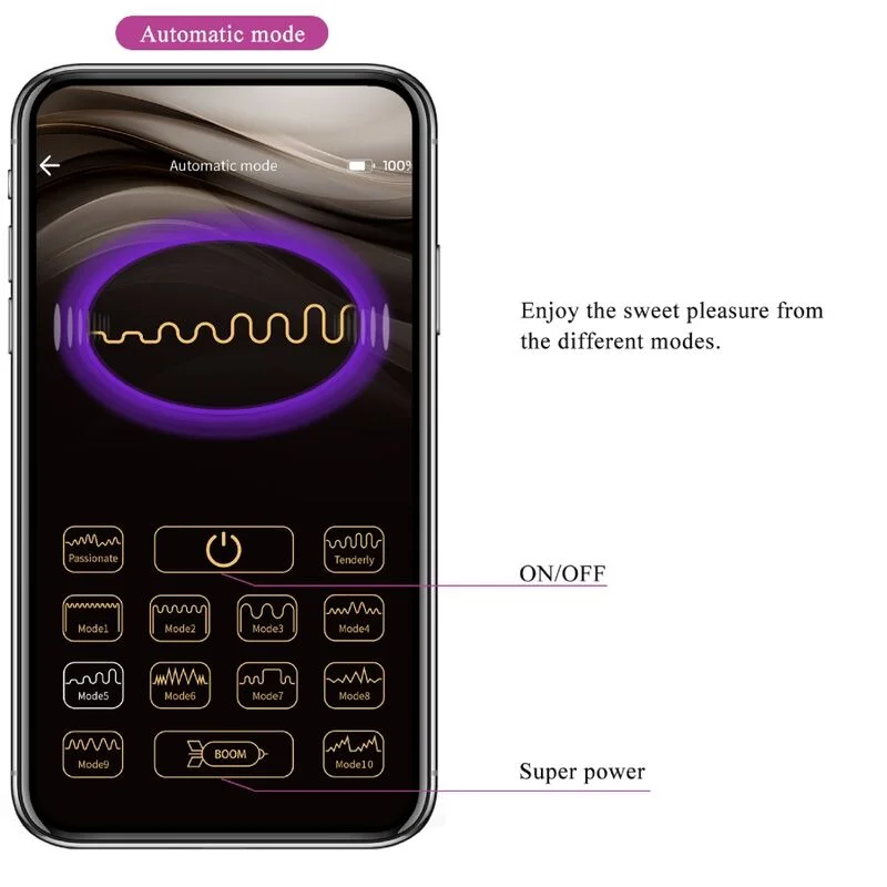 PRETTY LOVE - ELVIRA KEGEL BALLS APP REMOTE CONTROL PURPLE - Image 15