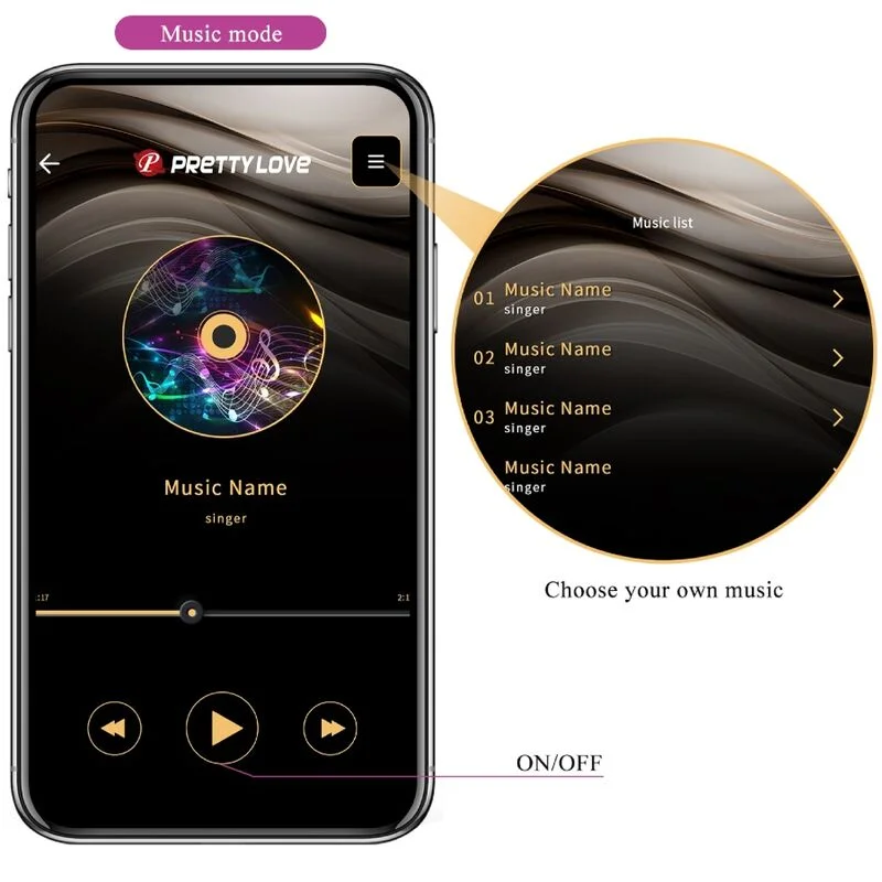 PRETTY LOVE - ELVIRA KEGEL BALLS APP REMOTE CONTROL PURPLE - Image 17