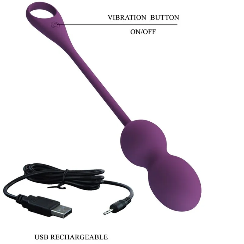 PRETTY LOVE - ELVIRA KEGEL BALLS APP REMOTE CONTROL PURPLE - Image 7