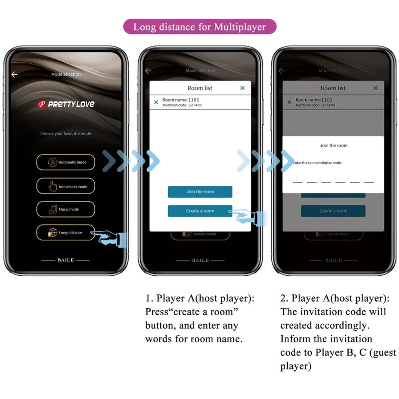 PRETTY LOVE - ELVIRA KEGEL BALLS APP REMOTE CONTROL PURPLE - Image 9