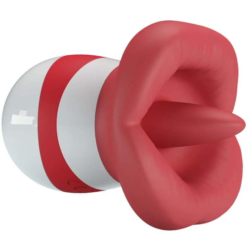 Pretty Love - Mina Stimulateur De Langue Rouge Clair - Image 5