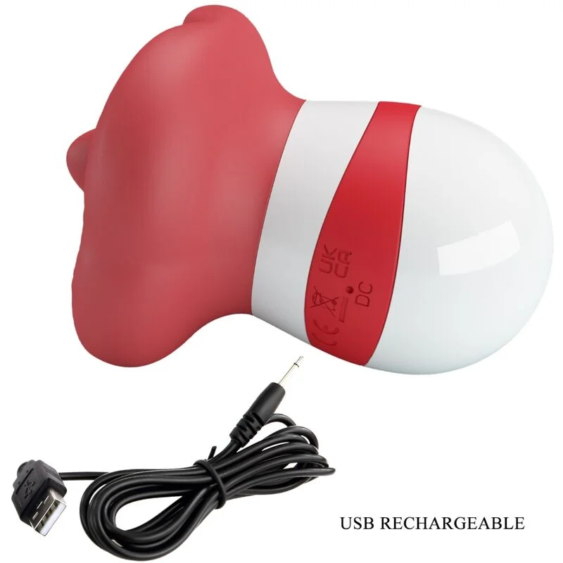 Pretty Love - Mina Stimulateur De Langue Rouge Clair - Image 8