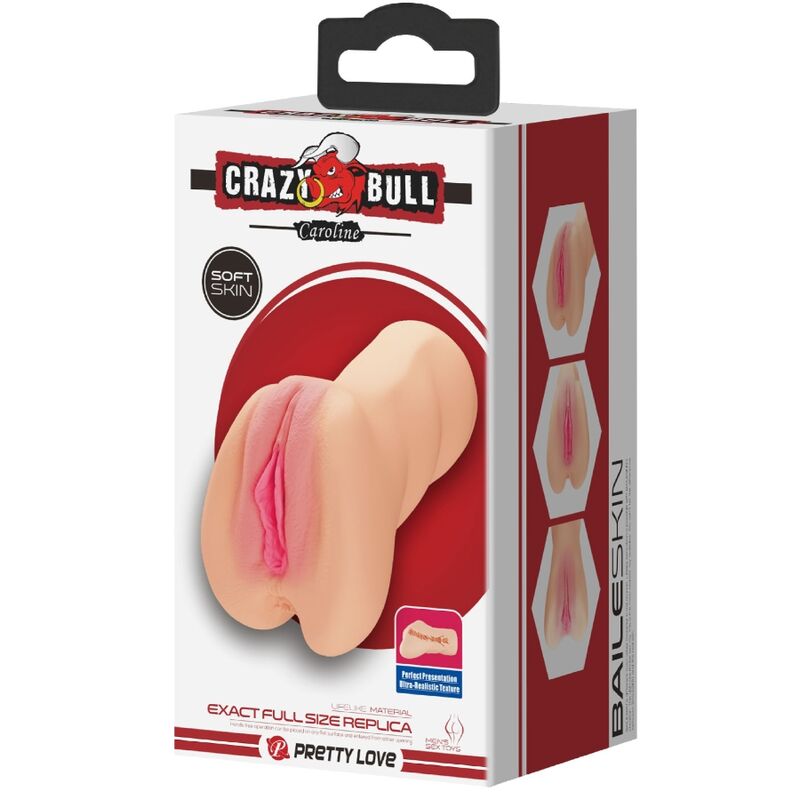 CRAZY BULL - MASTUBADOR EN FORME DE VAGIN DE CAROLINE - Image 9