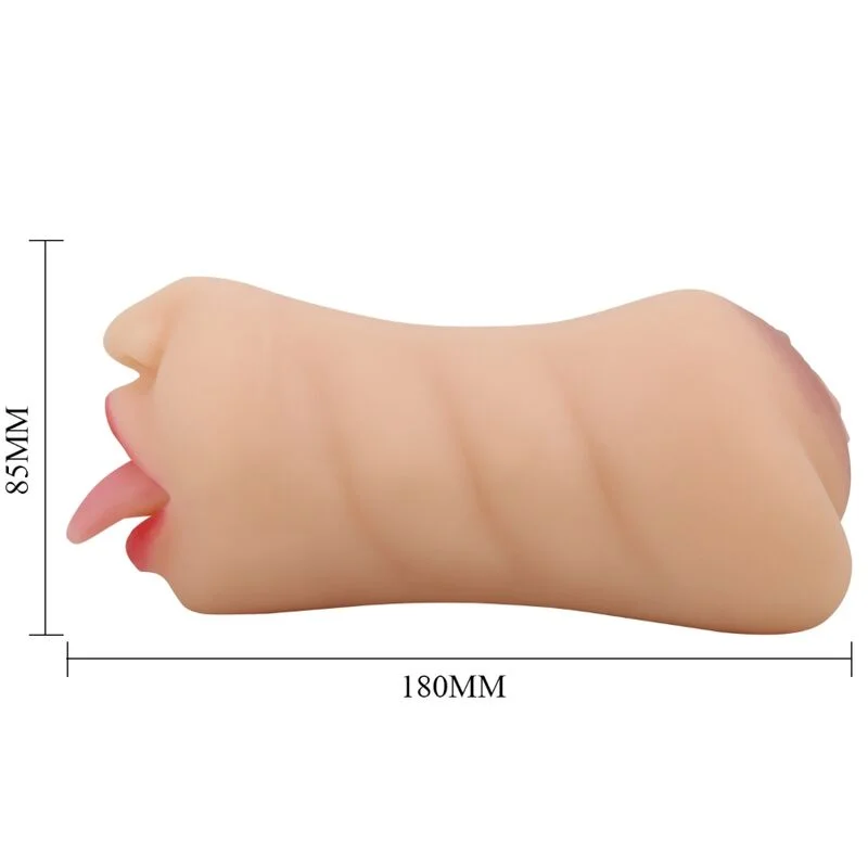 CRAZY BULL - MASTUBADOR EN FORME DE VAGIN SARAH DOUBLE ENTRÉE - Image 7