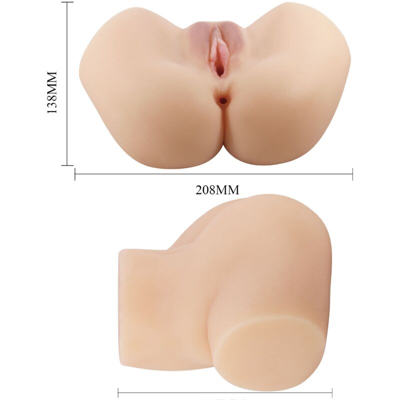 Crazy Bull - Realistic Vagina And Anus Hailey Vibrator - Image 6