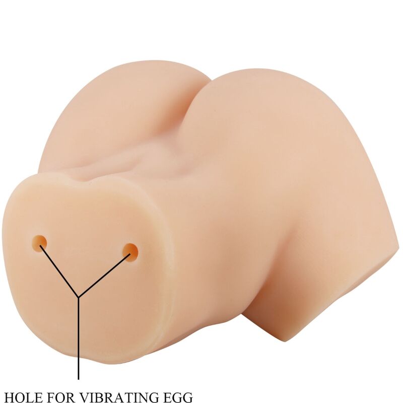 Crazy Bull - Realistic Vagina And Anus Hailey Vibrator - Image 7