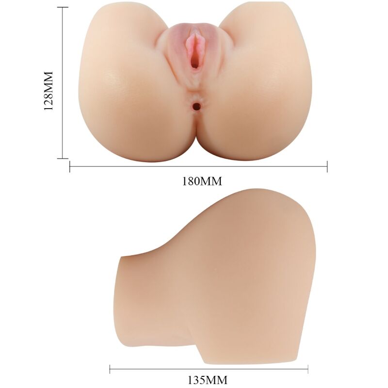 Crazy Bull - Realistic Vagina And Anus Mila Vibrator - Image 7