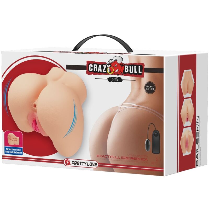 Crazy Bull - Realistic Vagina And Anus Mila Vibrator - Image 10