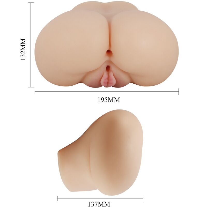 Crazy Bull - Realistic Vagina And Anus Luna Vibrator - Image 7