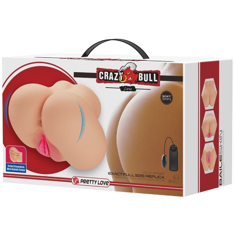 Crazy Bull - Realistic Vagina And Anus Luna Vibrator - Image 10
