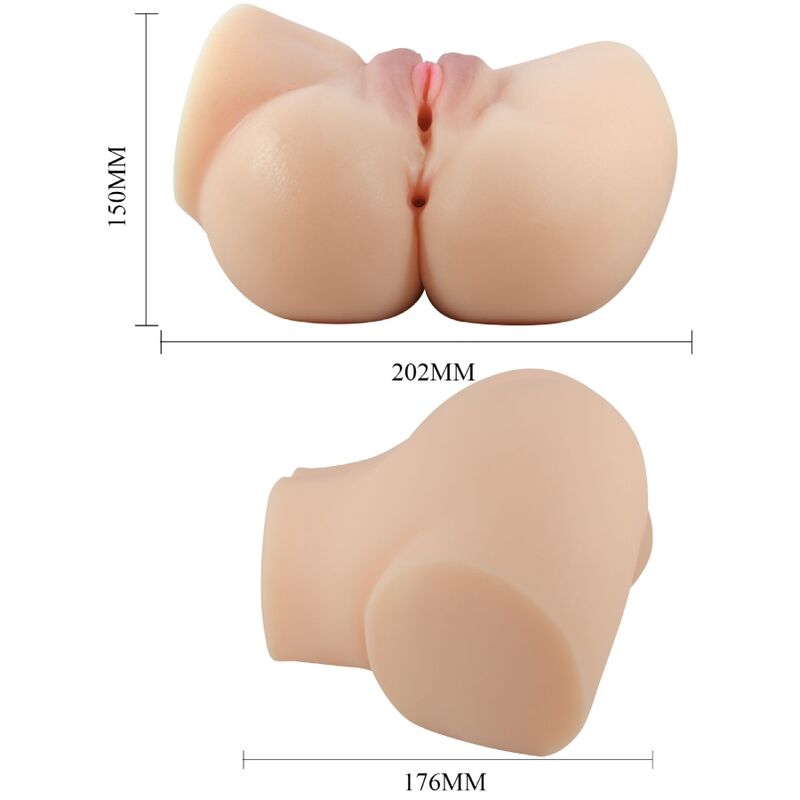 Crazy Bull - Realistic Vagina And Anus Emilia Vibrator - Image 7