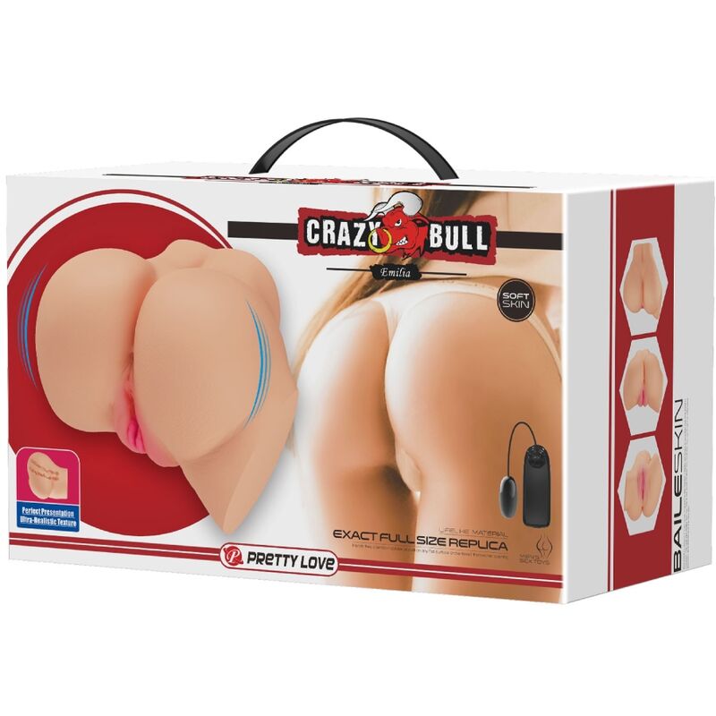 Crazy Bull - Realistic Vagina And Anus Emilia Vibrator - Image 10