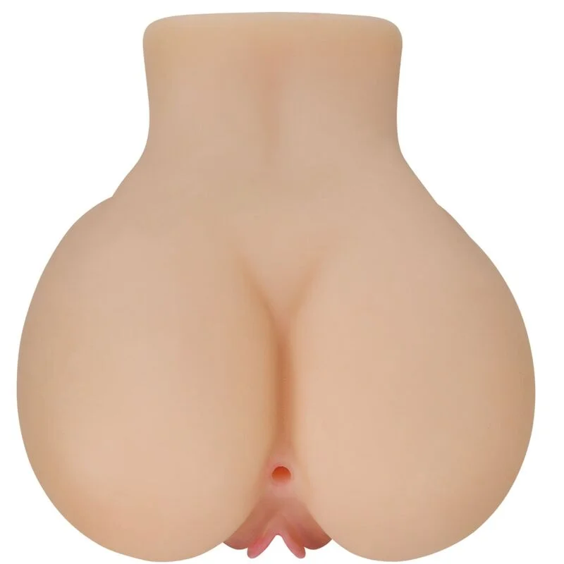 CRAZY BULL - REALISTIC VAGINA AND ANUS KYLIE VIBRATOR - Image 4