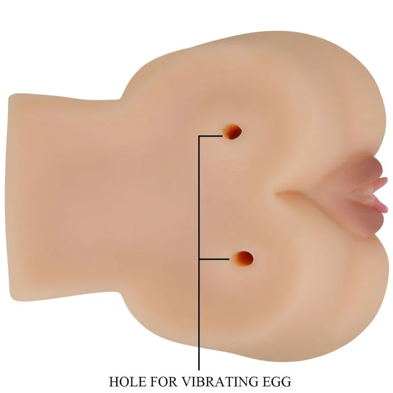 CRAZY BULL - REALISTIC VAGINA AND ANUS KYLIE VIBRATOR - Image 8