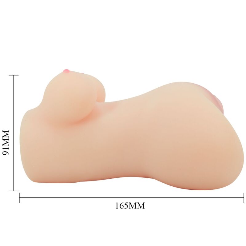 Crazy Bull - Realistic Vagina And Anus Hannah Vibrator - Image 8