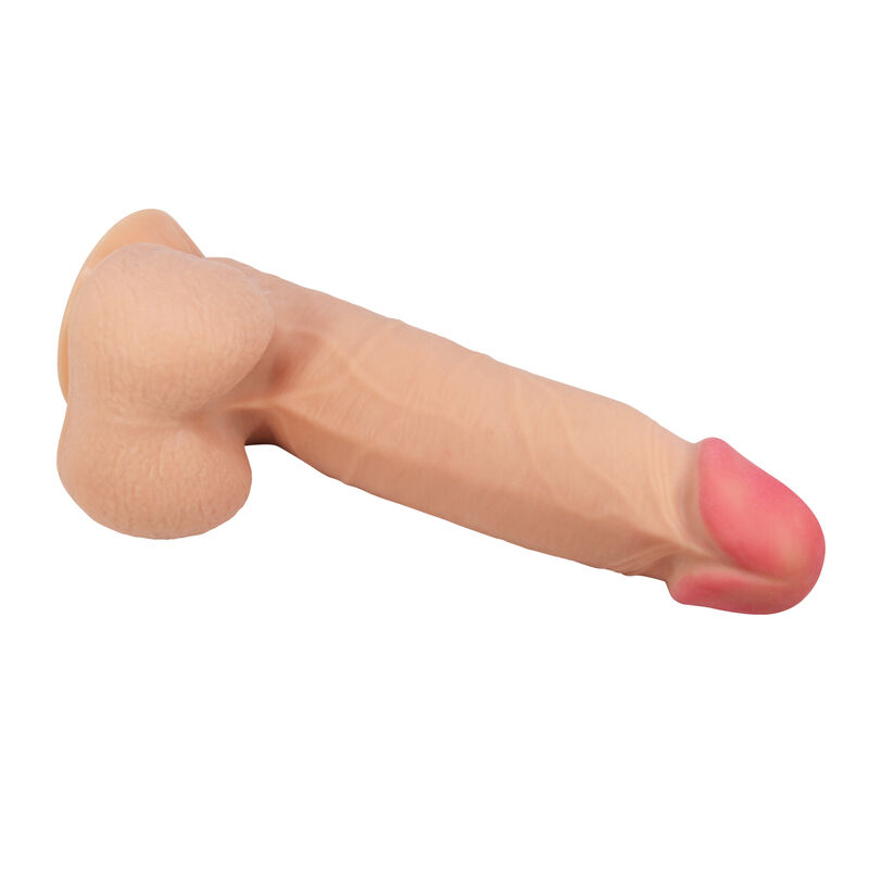 Pretty Love - Sliding Skin Series Realistic Dildo With Sliding Skin Suction Cup 21.8 Cm - Image 6