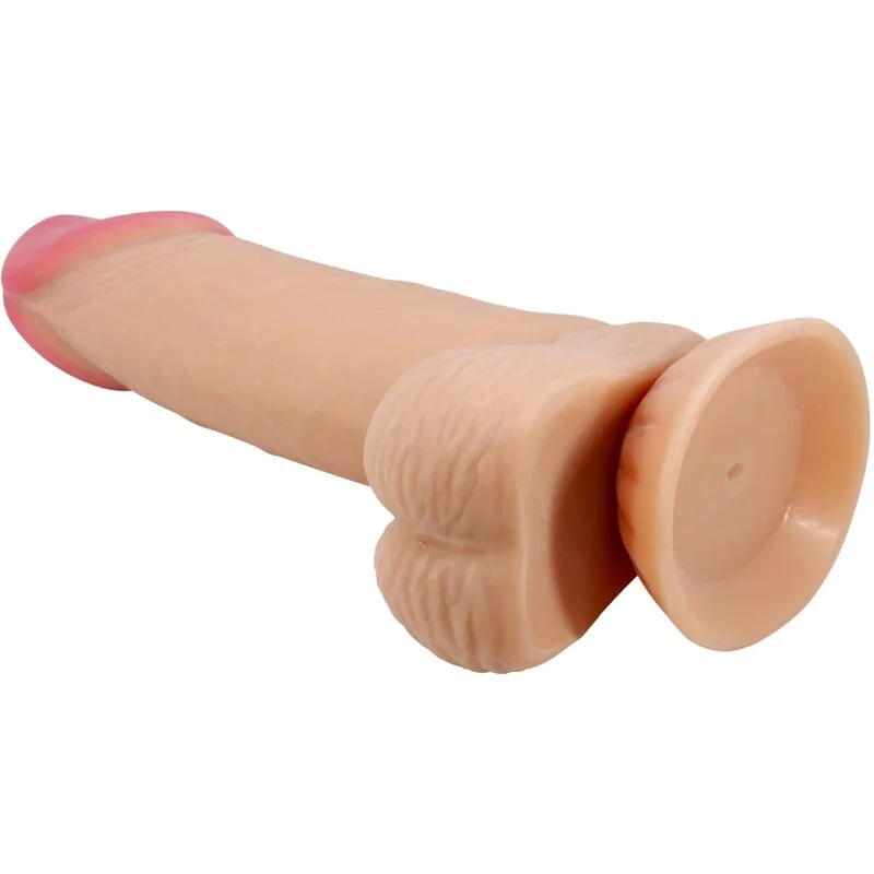 Pretty Love - Realistische Dildo Serie Sliding Skin Met Zuigbaar Sliding Skin 19,4 Cm - Image 3