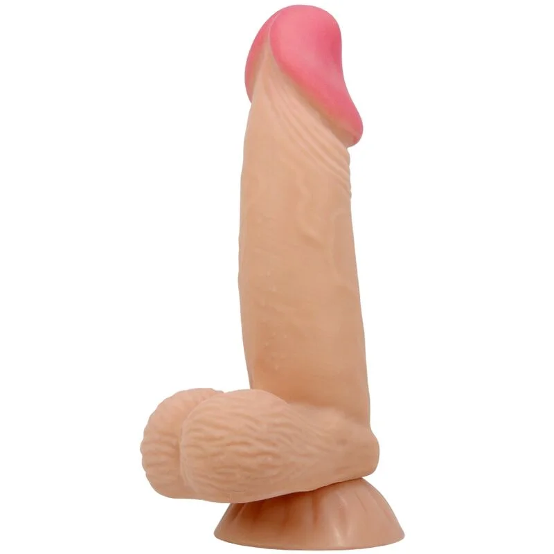 Pretty Love - Realistische Dildo Serie Sliding Skin Met Zuigbaar Sliding Skin 19,4 Cm - Image 5