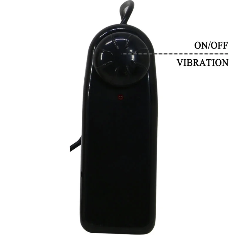 PRETTY LOVE - STARKS HARNESS BRIEFS MULTI-SPEED VIBRATION DILDO 17,5 CM LIGHT BROWN - Image 8