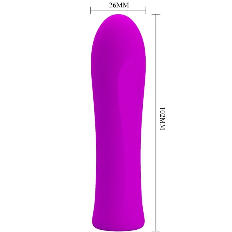 PRETTY LOVE - ALFREDA SUPER POWER VIBRATOR VIOLET - Image 6