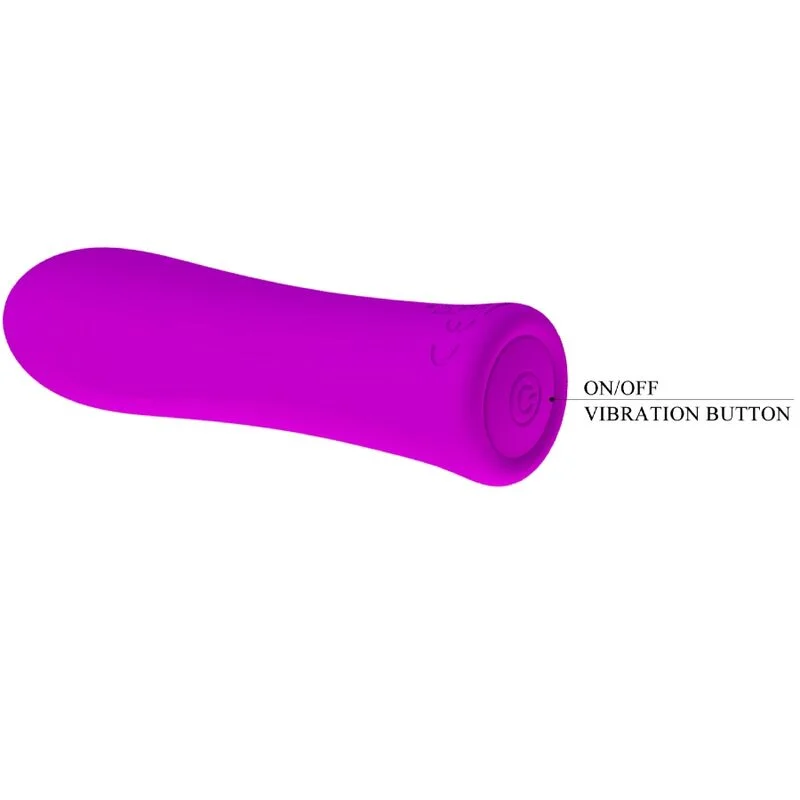PRETTY LOVE - ALFREDA SUPER POWER VIBRATOR VIOLET - Image 7