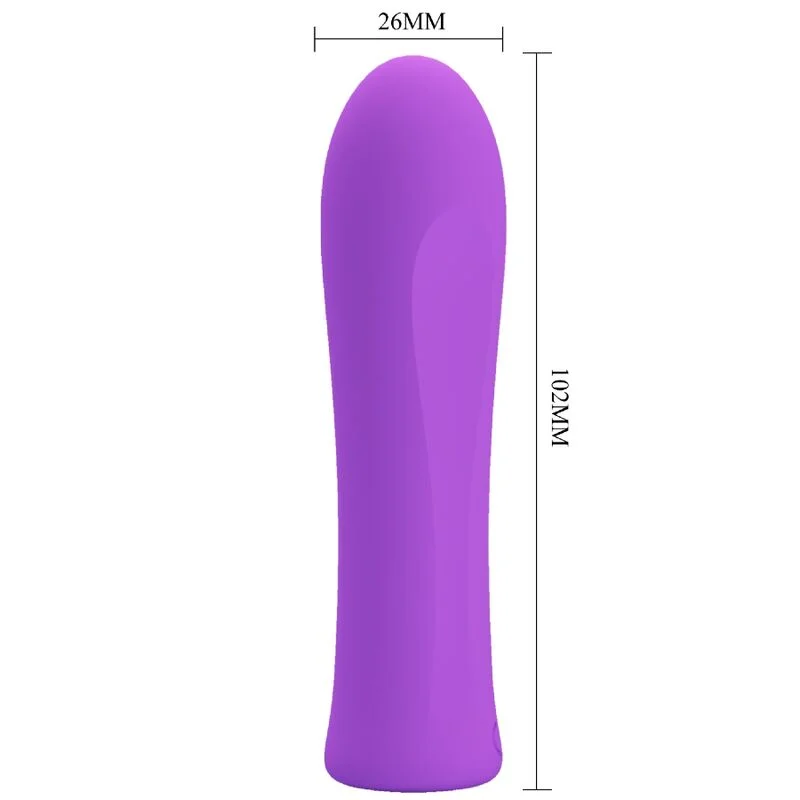Pretty Love - Alfreda Vibrateur Super Puissant Aqua Violet - Image 6