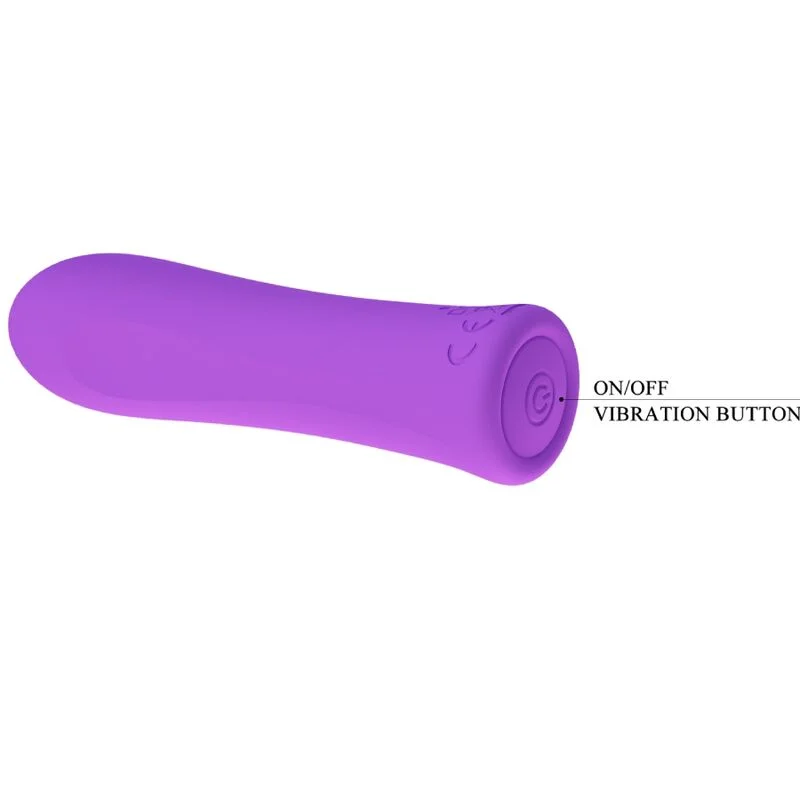 Pretty Love - Alfreda Vibrateur Super Puissant Aqua Violet - Image 7
