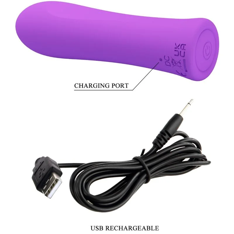 Pretty Love - Alfreda Vibrateur Super Puissant Aqua Violet - Image 8