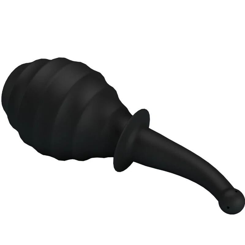 Mr Play - Douche Anal Blkm6 Super Power Noir