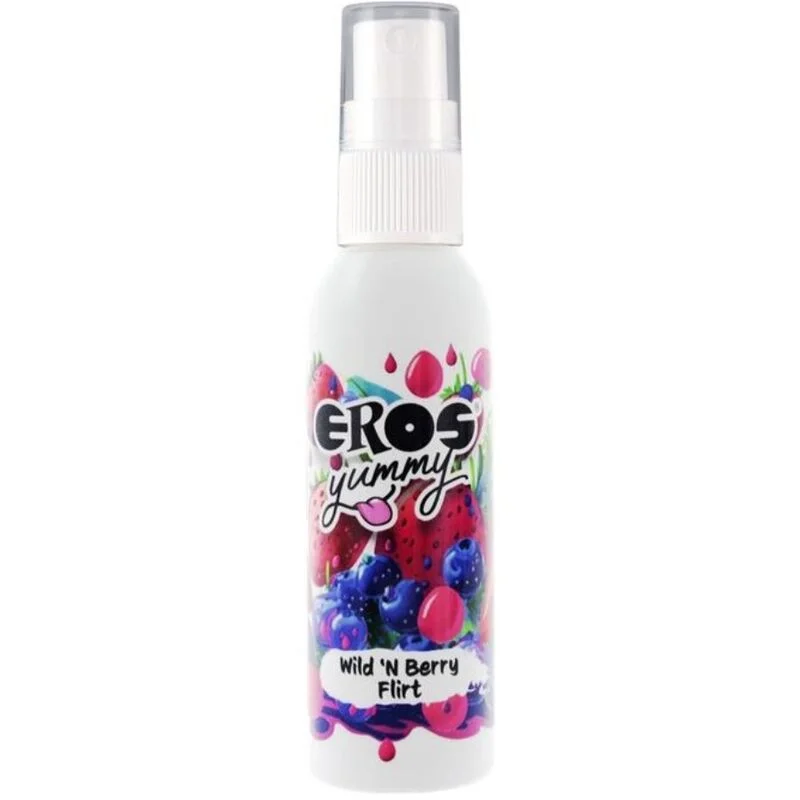 Eros - Yummy Spray Corporal Flirt Sauvage Et Baies 50 Ml