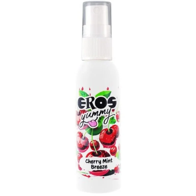 Eros - Yummy Spray Corporal Brisée Menthe Cerise 50 Ml