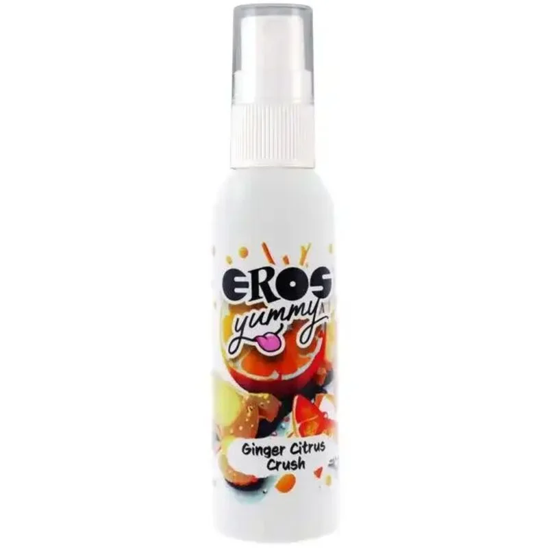 Eros - Yummy Spray Corporal Gingembre Agrumes Crush 50 Ml