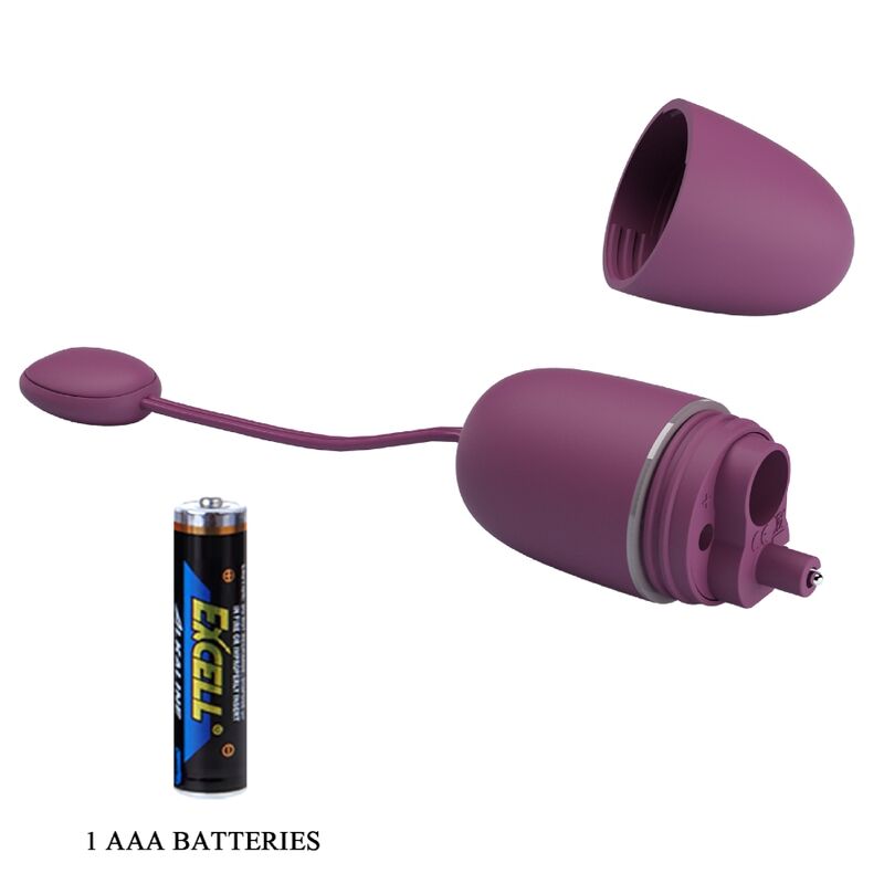 PRETTY LOVE - NYMPH OEUF VIBRANT CONTRÔLÉ PAR APPLICATION LILA - Image 9